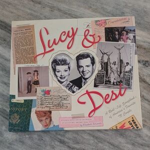 Lucy & Desi Scrapbook
